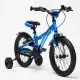 Bicicleta copii Maserati KID 16 blue by Merida Italy Bicicleta copii Maserati KID 16 blue by Merida Italy