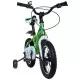 Bicicleta pentru copii 2-4 ani HappyCycles KidsCare, roti 12 inch, cu roti ajutatoare si frane pe disc, verde Bicicleta pentru copii 2-4 ani HappyCycles KidsCare, roti 12 inch, cu roti ajutatoare si frane pe disc, verde
