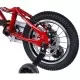 Bicicleta pentru copii 2-4 ani HappyCycles KidsCare, roti 12 inch, cu roti ajutatoare si frane pe disc, rosu Bicicleta pentru copii 2-4 ani HappyCycles KidsCare, roti 12 inch, cu roti ajutatoare si frane pe disc, rosu