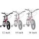 Bicicleta pentru copii 2-4 ani HappyCycles KidsCare, roti 12 inch, cu roti ajutatoare si frane pe disc, rosu Bicicleta pentru copii 2-4 ani HappyCycles KidsCare, roti 12 inch, cu roti ajutatoare si frane pe disc, rosu