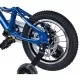 Bicicleta pentru copii 3-6 ani HappyCycles KidsCare, roti 14 inch, cu roti ajutatoare si frane pe disc, albastru Bicicleta pentru copii 3-6 ani HappyCycles KidsCare, roti 14 inch, cu roti ajutatoare si frane pe disc, albastru