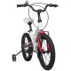 Bicicleta pentru copii 5-8 ani KidsCare cu cadru din magneziu, roti 16 inch, cu roti ajutatoare, alba Bicicleta pentru copii 5-8 ani KidsCare cu cadru din magneziu, roti 16 inch, cu roti ajutatoare, alba