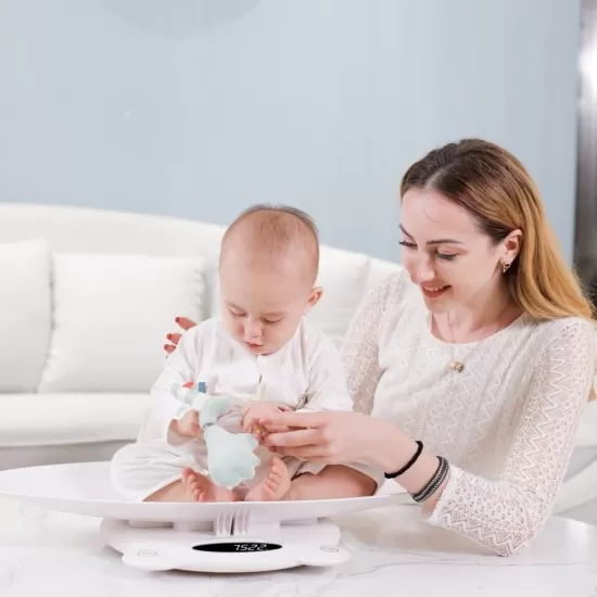 Cantar electronic pentru bebelusi si adulti Kidscare KCC302 Cantar electronic pentru bebelusi si adulti Kidscare KCC302