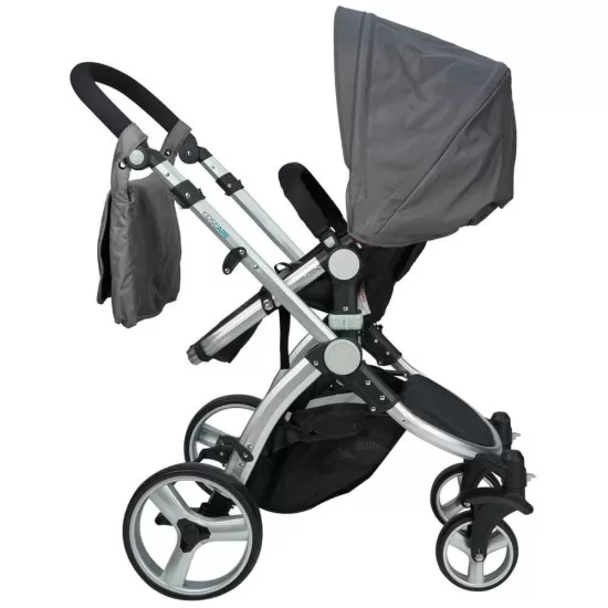 Carucior 2 in 1 Veneto gri Kidscare