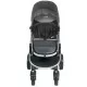 Carucior 2 in 1 Veneto gri Kidscare
