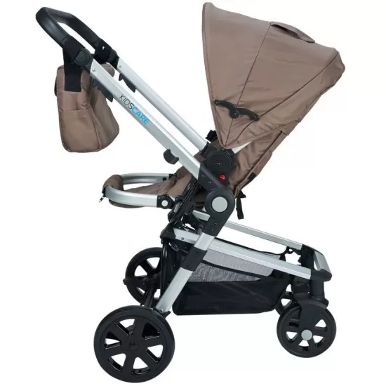 Carucior 3 in 1 Navarra maro Kidscare Carucior 3 in 1 Navarra maro Kidscare