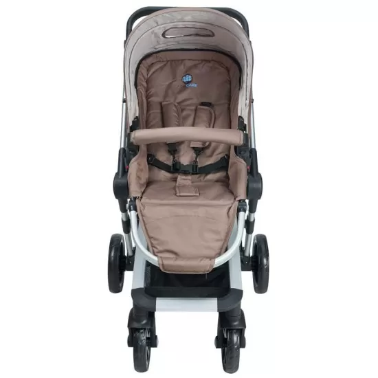 Carucior 3 in 1 Navarra maro Kidscare Carucior 3 in 1 Navarra maro Kidscare