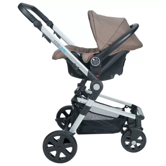 Carucior 3 in 1 Navarra maro Kidscare Carucior 3 in 1 Navarra maro Kidscare