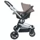 Carucior 3 in 1 Navarra maro Kidscare Carucior 3 in 1 Navarra maro Kidscare