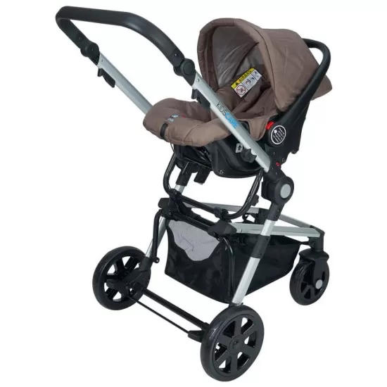 Carucior 3 in 1 Navarra maro Kidscare Carucior 3 in 1 Navarra maro Kidscare