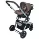 Carucior 3 in 1 Navarra maro Kidscare Carucior 3 in 1 Navarra maro Kidscare