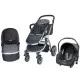 Carucior 3 in 1 Veneto gri Kidscare Carucior 3 in 1 Veneto gri Kidscare