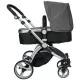 Carucior 3 in 1 Veneto gri Kidscare Carucior 3 in 1 Veneto gri Kidscare