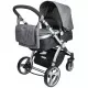 Carucior 3 in 1 Veneto gri Kidscare Carucior 3 in 1 Veneto gri Kidscare