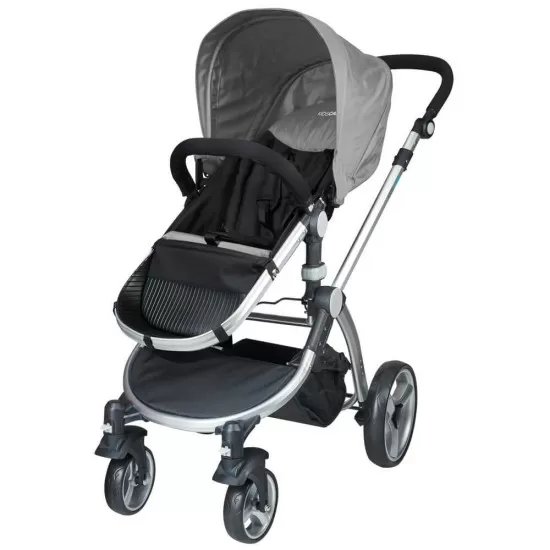 Carucior 3 in 1 Veneto gri Kidscare Carucior 3 in 1 Veneto gri Kidscare