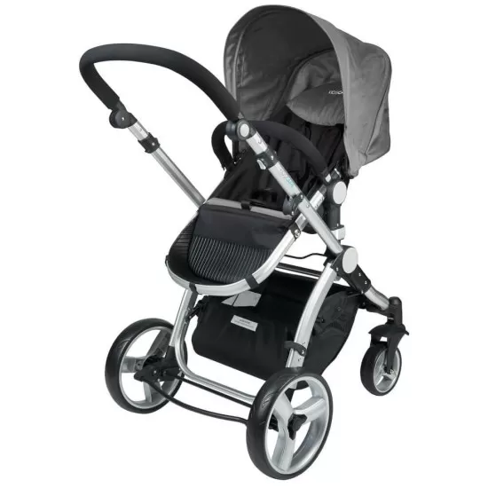 Carucior 3 in 1 Veneto gri Kidscare Carucior 3 in 1 Veneto gri Kidscare