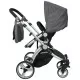 Carucior 3 in 1 Veneto gri Kidscare Carucior 3 in 1 Veneto gri Kidscare