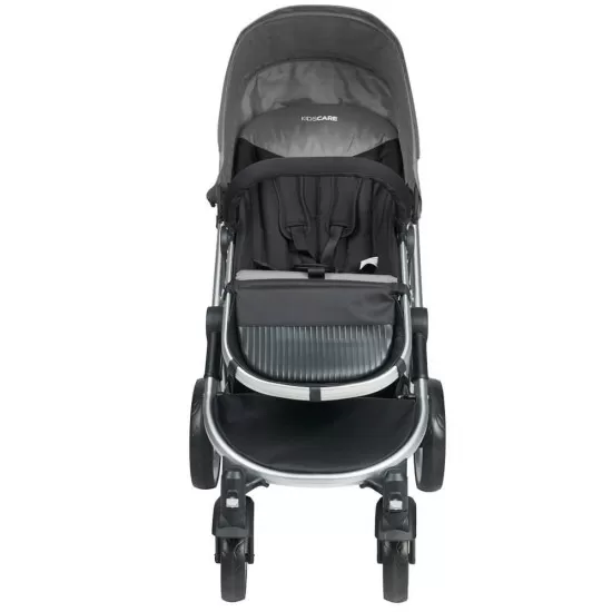 Carucior 3 in 1 Veneto gri Kidscare Carucior 3 in 1 Veneto gri Kidscare