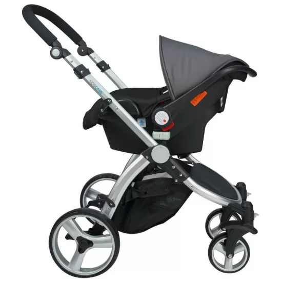 Carucior 3 in 1 Veneto gri Kidscare Carucior 3 in 1 Veneto gri Kidscare