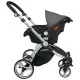 Carucior 3 in 1 Veneto gri Kidscare Carucior 3 in 1 Veneto gri Kidscare
