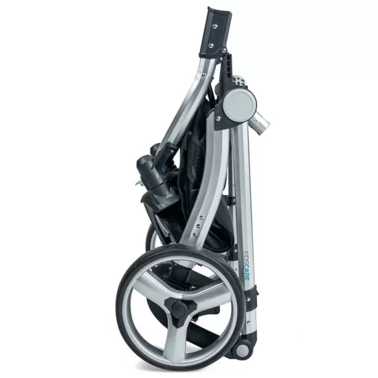 Carucior 3 in 1 Veneto gri Kidscare Carucior 3 in 1 Veneto gri Kidscare