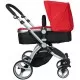 Carucior 3 in 1 Veneto rosu Kidscare Carucior 3 in 1 Veneto rosu Kidscare
