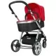 Carucior 3 in 1 Veneto rosu Kidscare Carucior 3 in 1 Veneto rosu Kidscare