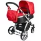Carucior 3 in 1 Veneto rosu Kidscare Carucior 3 in 1 Veneto rosu Kidscare