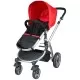 Carucior 3 in 1 Veneto rosu Kidscare Carucior 3 in 1 Veneto rosu Kidscare