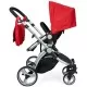 Carucior 3 in 1 Veneto rosu Kidscare Carucior 3 in 1 Veneto rosu Kidscare