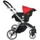 Carucior 3 in 1 Veneto rosu Kidscare Carucior 3 in 1 Veneto rosu Kidscare