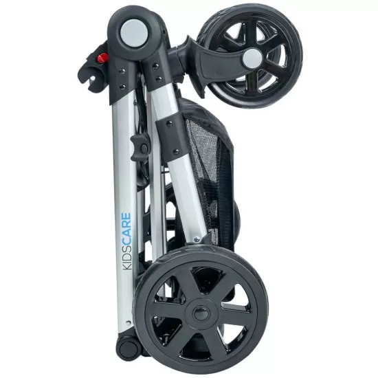 Carucior 3 in 1 Veneto rosu Kidscare Carucior 3 in 1 Veneto rosu Kidscare