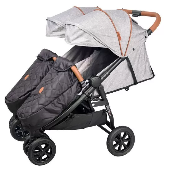Carucior gemeni Enzo Twin grey Coletto Carucior gemeni Enzo Twin grey Coletto