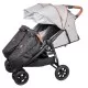 Carucior gemeni Enzo Twin grey Coletto Carucior gemeni Enzo Twin grey Coletto