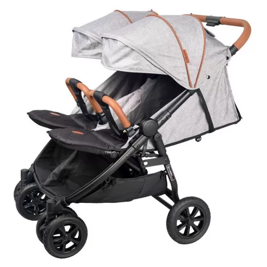 Carucior gemeni Enzo Twin grey Coletto Carucior gemeni Enzo Twin grey Coletto