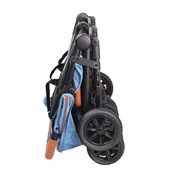 Carucior gemeni Enzo Twin jeans Coletto Carucior gemeni Enzo Twin jeans Coletto