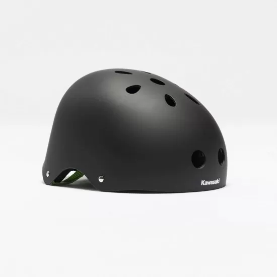 Casca copii BMX black Kawasaki Casca copii BMX black Kawasaki
