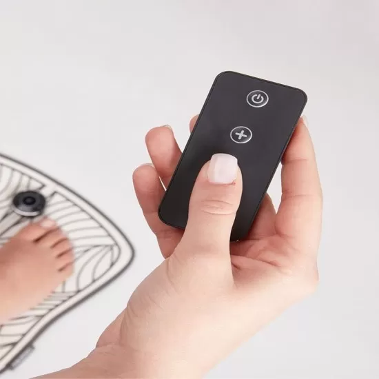 Covoras de picioare pentru stimularea circulatiei Lanaform Covoras de picioare pentru stimularea circulatiei Lanaform