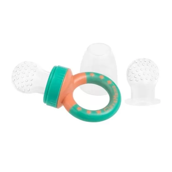 Dispozitiv de hranire din silicon Clevamama Verde Dispozitiv de hranire din silicon Clevamama Verde