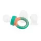 Dispozitiv de hranire din silicon Clevamama Verde Dispozitiv de hranire din silicon Clevamama Verde