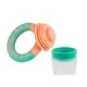 Dispozitiv de hranire din silicon Clevamama Verde Dispozitiv de hranire din silicon Clevamama Verde