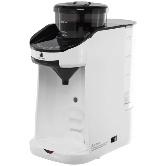 Espressor inteligent KidsCare Milkie pentru lapte praf, aplicatie mobila, rezervor 1,8L, autocuratare