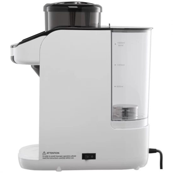 Espressor inteligent KidsCare Milkie pentru lapte praf, aplicatie mobila, rezervor 1,8L, autocuratare
