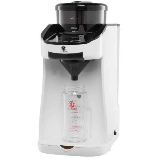 Espressor inteligent KidsCare Milkie pentru lapte praf, aplicatie mobila, rezervor 1,8L, autocuratare