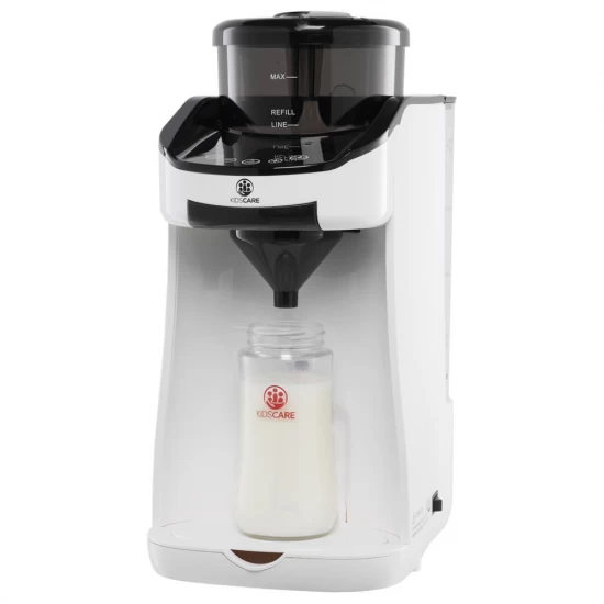 Espressor inteligent KidsCare Milkie pentru lapte praf, aplicatie mobila, rezervor 1,8L, autocuratare