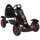 Kart cu pedale F618 Air negru Kidscare Kart cu pedale F618 Air negru Kidscare
