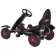 Kart cu pedale F618 Air negru Kidscare Kart cu pedale F618 Air negru Kidscare