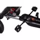 Kart cu pedale F618 Air negru Kidscare Kart cu pedale F618 Air negru Kidscare