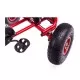 Kart cu pedale Racer Air Kidscare Kart cu pedale Racer Air Kidscare