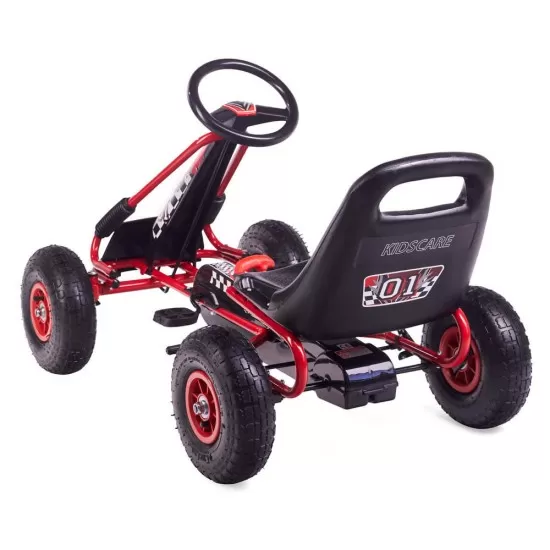 Kart cu pedale Racer Air Kidscare Kart cu pedale Racer Air Kidscare